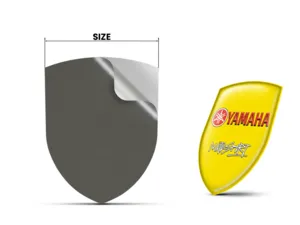 Yamaha Décalcos Vitre Auto Élégants Max Pro Version Robuste